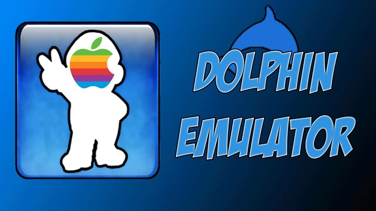 dolphin emulator games stays in small window in corner mac